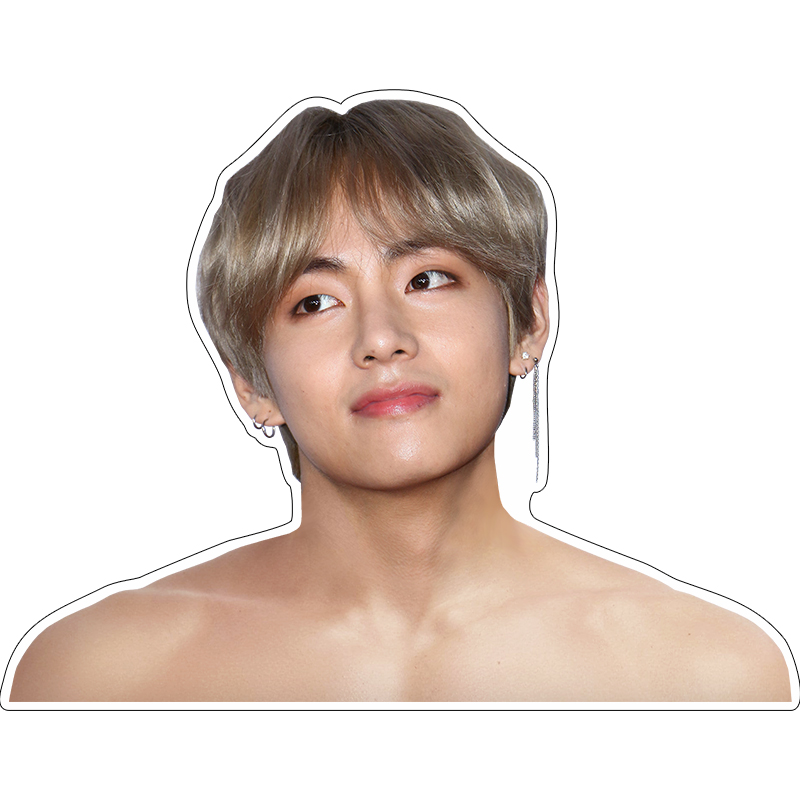 Tian Jongguo, Kim Taehyung V, Shuozhen Park, Jimin, BTS BTS, the same star peripheral humanoid hanger pendant