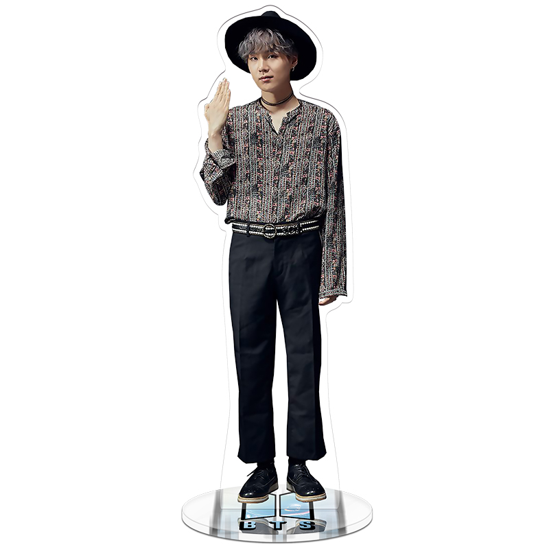 2019 & BTS & Family Minqi Suga-1Min Jiqi Park Chi min Tian Minguo Jin Taiheng Strong Jane V Bulletproof Youth League BTS Around the stars Acrylic Set up a brand