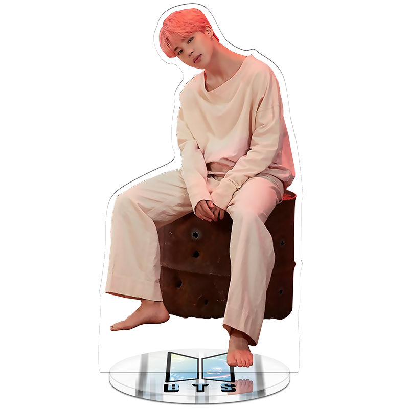 2019 & BTS & Family Jimin-2Min Jiqi Park Chi min Tian Minguo Jin Taiheng Strong Jane V Bulletproof Youth League BTS Around the stars Acrylic Set up a brand