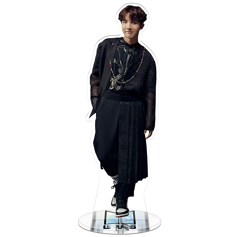 2019 & BTS & Family Zhenghaoxi-1Min Jiqi Park Chi min Tian Minguo Jin Taiheng Strong Jane V Bulletproof Youth League BTS Around the stars Acrylic Set up a brand
