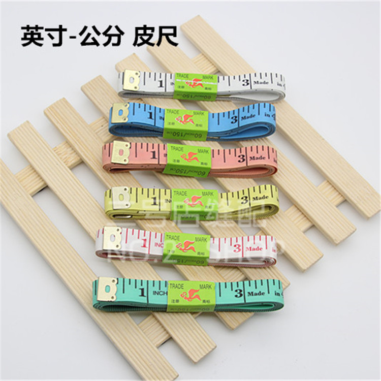 Leather ruler Soft ruler soft ruler Three-circle ruler Ruler Measuring body ruler Ruler Tailor size 1 5 m dressmaking