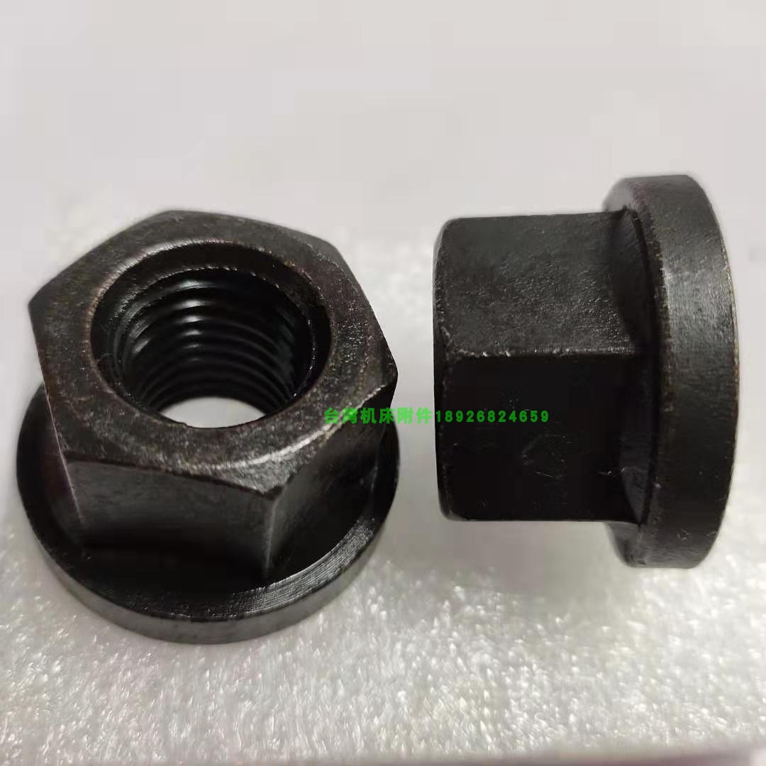 Taiwan HRC 32 high hardness active flange nut flange nut with mat nut M10 - M20 spot