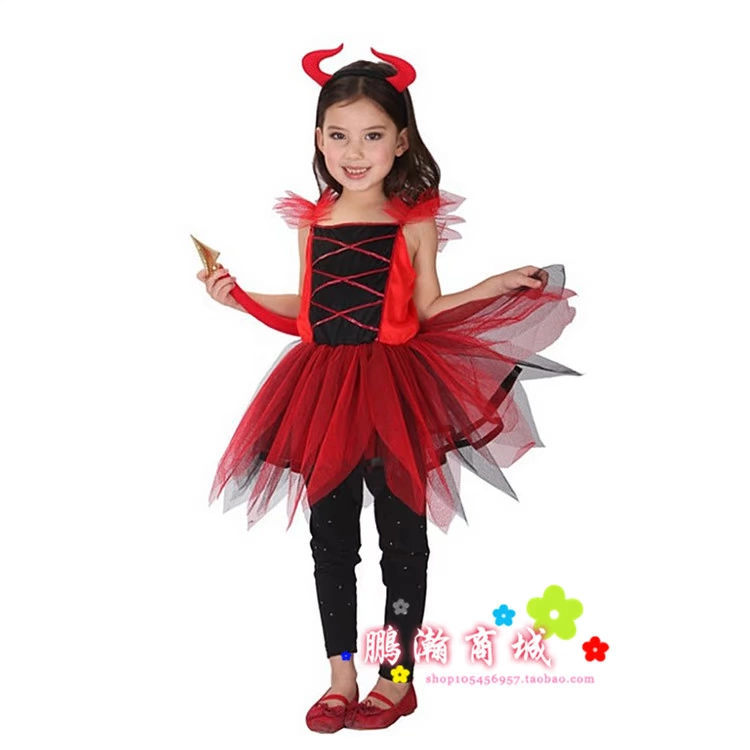 Halloween trẻ em trang phục cho bé trai và bé gái hóa trang cosplay ma cà rồng công chúa hoàng tử tính trình diễn trang phục