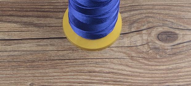 Vàng ba con cá 12 sợi vòng cổ vòng cổ vòng chân vòng tay chuỗi vòng đeo tay đỏ dòng DIY phụ kiện thủ công dệt mặt dây chuyền 0,8mm - Vòng chân lắc chân vàng 18k