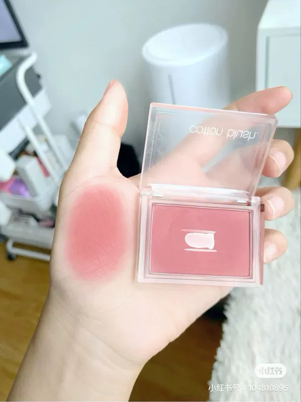 Hàn Quốc missha bí ẩn marshmallow má hồng đơn sắc 15444 trà sữa mơ 15447 hoa hồng đào khô - Blush / Cochineal