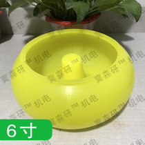 Vibration barrel polishing machine special glue hopper PU glue beef tendon glue yellow glue ash wear-resistant and durable hopper