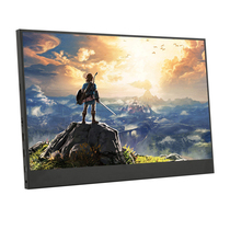 2022 new 14-inch IPS portable monitor HDMI small screen PS4 SWITCH HD NS sub-screen HDR