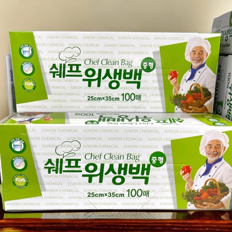 韩国进口 德惠尼西克拉链保鲜袋 一次性加厚食品级保鲜膜