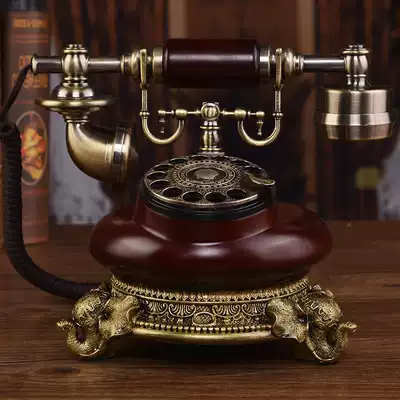 European style retro phone antique fashion creative phone American home fashion classical landline