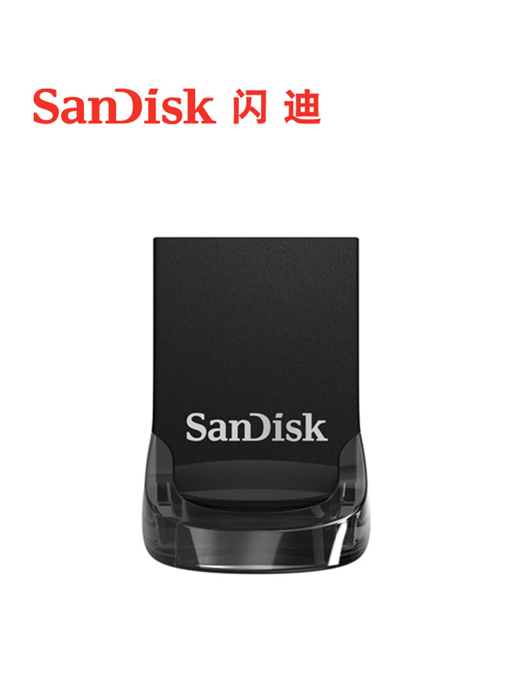 Sandisk USB Flash Drive 256G128G64G32G High-Speed Usb3.1 Encrypted Mini Creative Compact Car USB Flash Drive Cz430