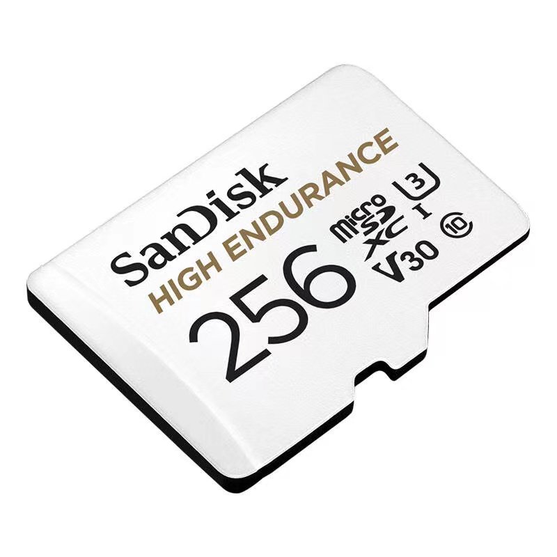 Sandisk Tf Card 256G128G64G32G Memory Card 4K High-Definition Surveillance Camera Driving Recorder Memory Card