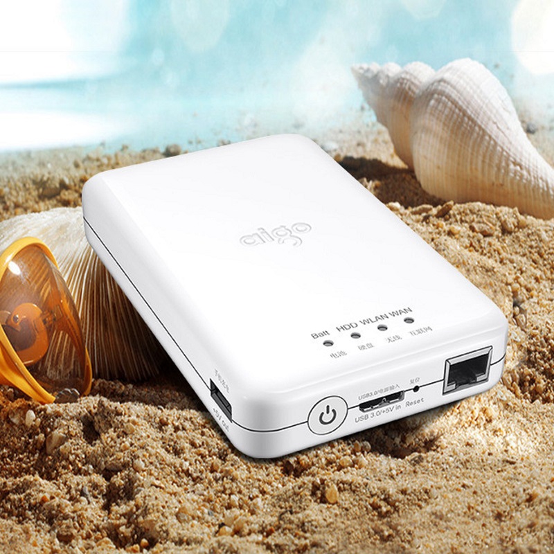 Patriot wireless mobile hard drive 1t digital companion PB726S mobile phone computer dual-use mobile hard drive