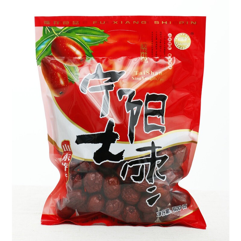 Shandong specialty lili xin tai'an ningyang jujube, the sweet ...