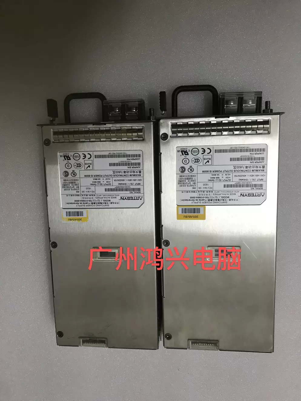 Блок питания Juniper MX104 DC PWR-MX104-DC-S-D 740-045932 700-010684