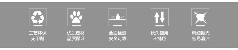 Bắc Âu ins ánh sáng sang trọng vuông kim loại bàn cà phê bài hiện đại phòng khách sạn studio đồ nội thất bằng đá cẩm thạch trắng - Bàn trà