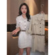 New Summer Style Slim Waist Polo Dress