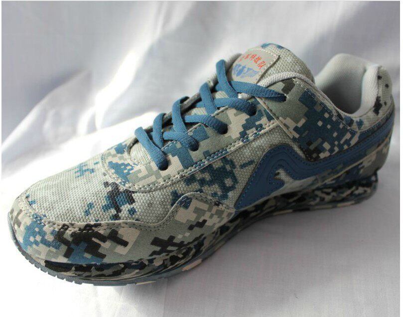Boots militaires en toile - amortissement - Ref 1401429 Image 7