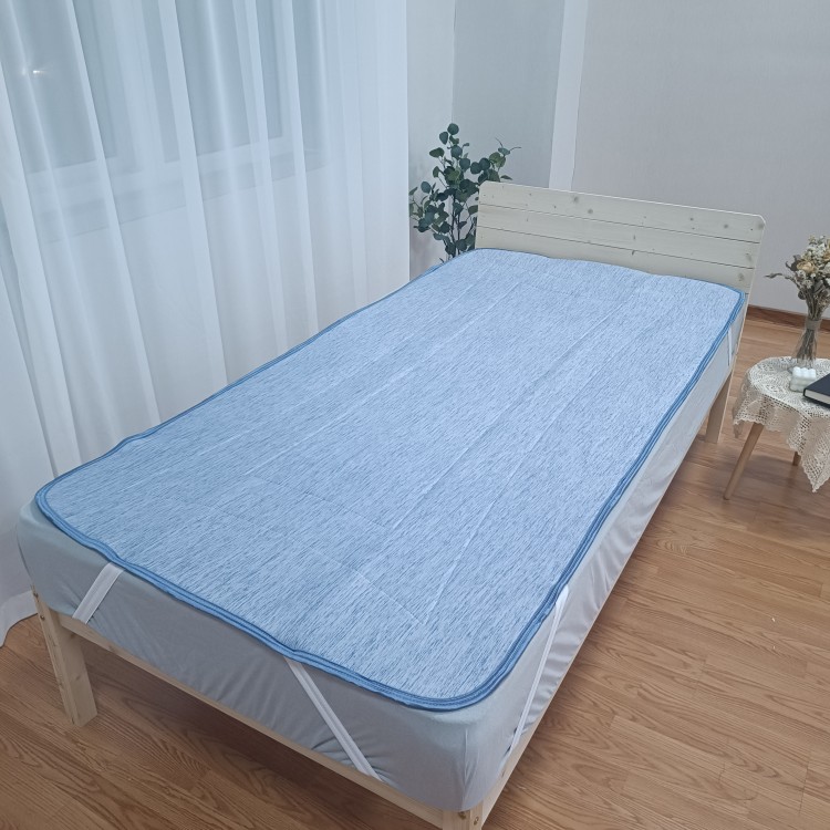 Export daily single original single summer ice silk mat summer washable student dormitory single ice rattan mat cool feeling