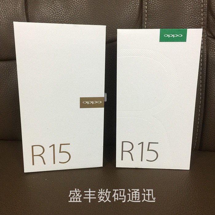 OPPO R9 R9S R11 R11S R11plus R15 phụ kiện hộp bao bì điện thoại di động đầy đủ bộ nhãn mã hóa