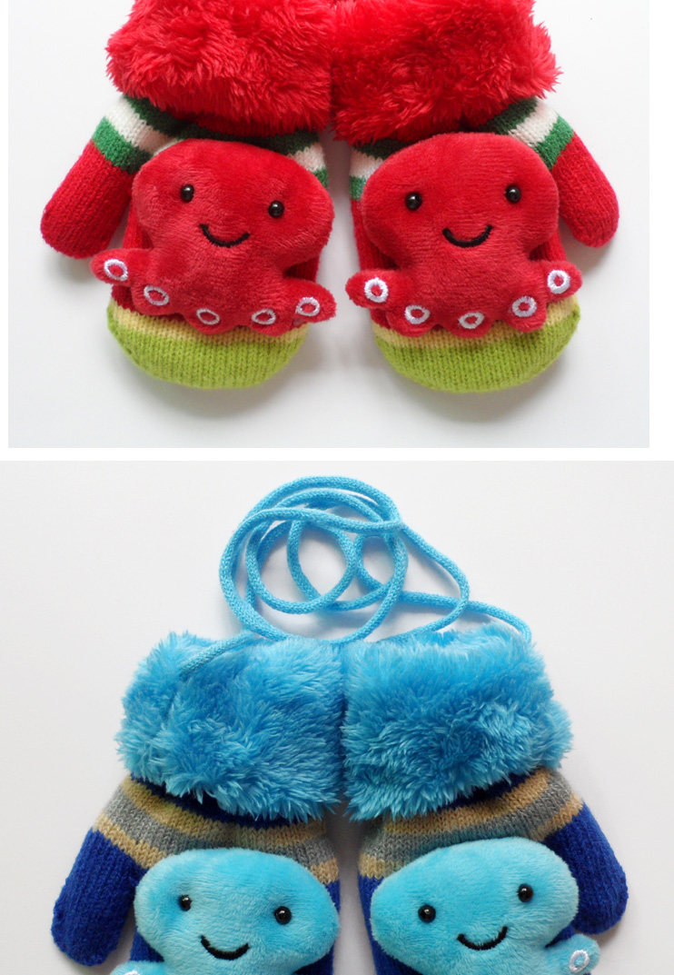Gants pour enfants en acrylique - Ref 2146027 Image 8