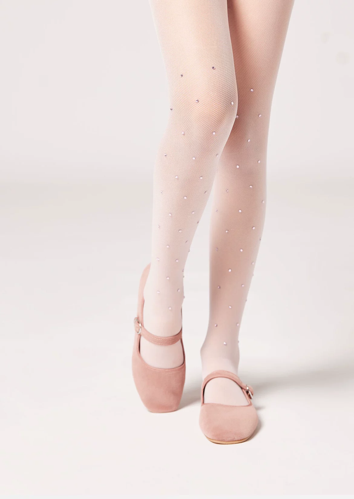 Lace children's summer tights, thin breathable mosquito repellent, velvet swan