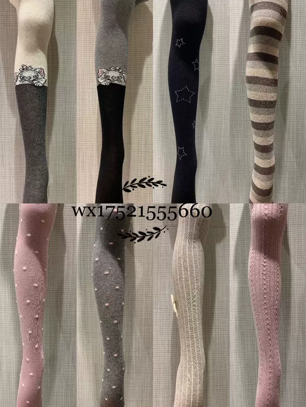 Calzedonia 22 осень-зима колготки для девочек, детские внутри колготки вязаные, годятся для ношения при 12-15 градусах