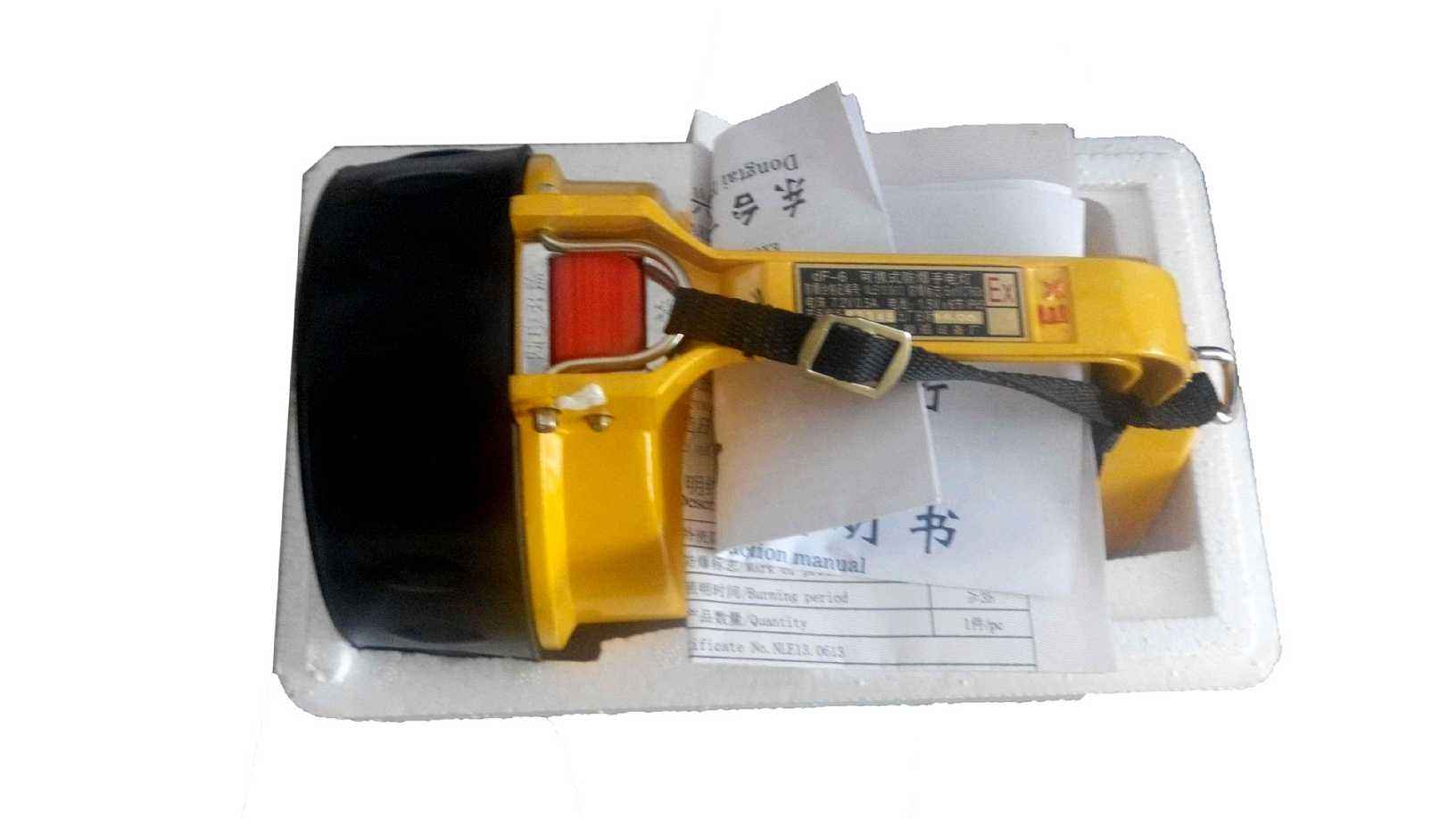 Marine CCS explosion-proof flashlight Dry battery portable searchlight fire-fighting equipment aluminium flashlight EX oil boat special lamp