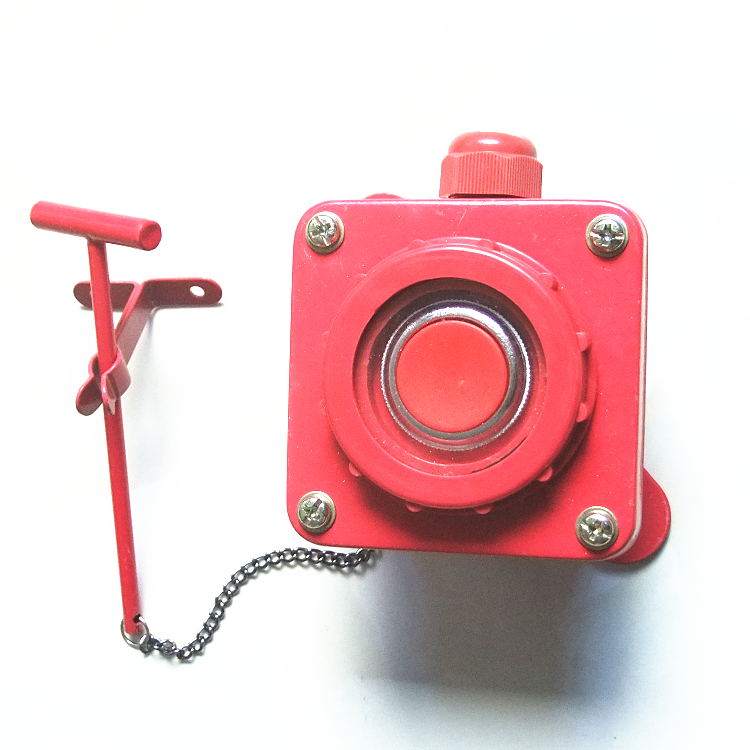 IMPA336002 marine fire alarm button waterproof fire switch DK7 watertight alarm bell hammer bell
