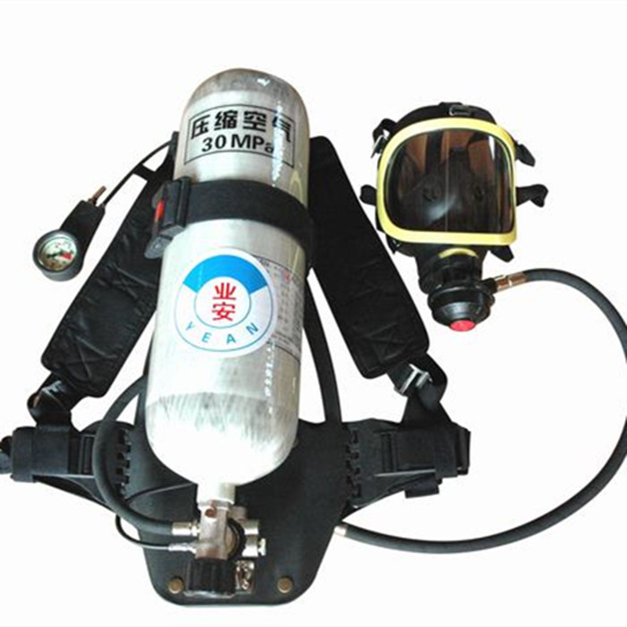 9L Positive pressure air suction aspirator Carbon fiber gas cylinder oxygen Suction Mask double He saviors Suction Ventilator Bifacial Tool