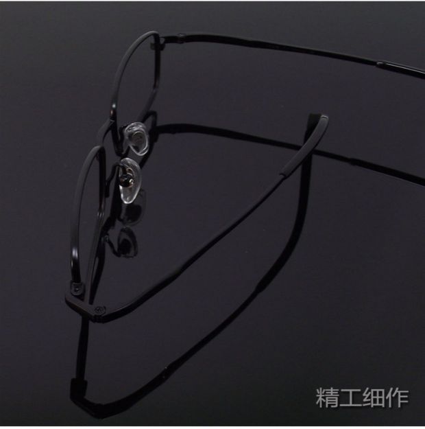 Kính titan nguyên chất khung nam full frame siêu nhẹ khung kính titan với khung mắt cận thị cao kính đổi màu