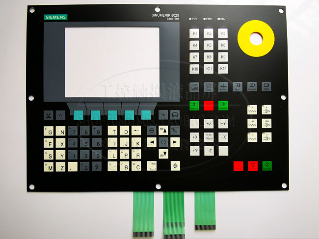 Brand new Siemens 802S numerical control operation keys panel 6FC5500-0AA00-1AA0 button film