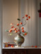 Persimmon-Shaped New Year's Flower Arrangement, Realistic and High-End Artificial Persimmons for New Year's and Housewarming Decorations, Everything Goes Well with Flower Arrangements