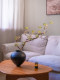 Simulated Green Plants with a High-End Feel, Realistic Wabi-Sabi Style Ornaments for Chinese-Style Dining Tables and Tv Cabinets