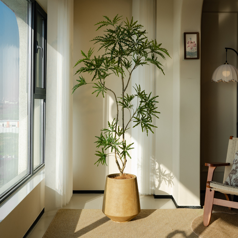 Peacock Wood Artificial Green Plant Living Room Decoration Ornament Fake Tree Large Floor-Standing Potted Plant High-End Light Luxury Vintage Atmosphere Peacock Wood Artificial Green Plant Living Room Decoration Ornament Fake Tree Large Floor-Standing Potted Plant High-End Light Luxury Vintage Atmosphere