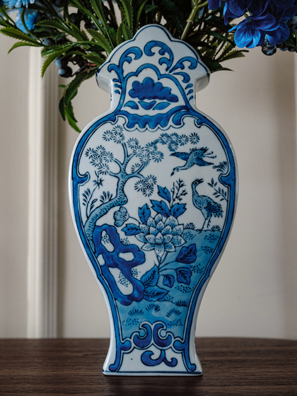 Hydrangea Blueberry Fruit Artificial Bouquet Fake Flowers Dining Table Entrance Living Room Decorative Ornaments High-End Realistic Retro Vase