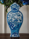 Hydrangea Blueberry Fruit Artificial Bouquet Fake Flowers Dining Table Entrance Living Room Decorative Ornaments High-End Realistic Retro Vase