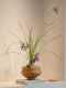 Simulated Orchid Bonsai, Artificial Flowers, High-End and Realistic, Desktop Decoration, Entrance Hall, Tea Room, New Chinese Style, Song Dynasty Aesthetics