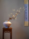 New Chinese-Style Mulberry Fruit Artificial Flowers, Faux Flower Decorations for Tea Rooms and Entryways, Song Dynasty Aesthetics, High-End Bionic Flowers for Dining Tables