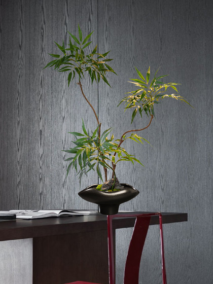 Top Ten Artificial Green Plants with Chinese Song Dynasty Aesthetics and Zen Style for Tea Table, Entryway Decoration, Fake Flower Potted Plants and Ornaments