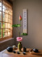 Sea Rainbow Scenery, Lotus for Prosperity, Potted Lotus Plant, Artificial Greenery, Landscaping, Wall Niche, Entrance Hall, Tea Room, Chinese Zen-Style Ornament