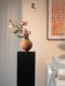 [Dustlight]Magnolia Artificial Flower Fake Flower Living Room Table Decoration Ornament High-End Realistic Vintage Wabi-Sabi Ceramic
