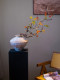 Simulated Green Plants from Haihongjingpin Mountain, Light Luxury High-End Living Room Dining Table Tea Room Decoration, Wabi-Sabi Style Zen Ornaments
