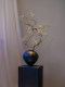 New Chinese-Style Mulberry Fruit Artificial Flowers, Faux Flower Decorations for Tea Rooms and Entryways, Song Dynasty Aesthetics, High-End Bionic Flowers for Dining Tables