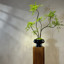 Nantian Bamboo Artificial Green Plant, High-End Traditional Chinese Style, New Chinese Style Tea Room Decoration, Bamboo Tabletop Entrance Hall Ornament, Bonsai