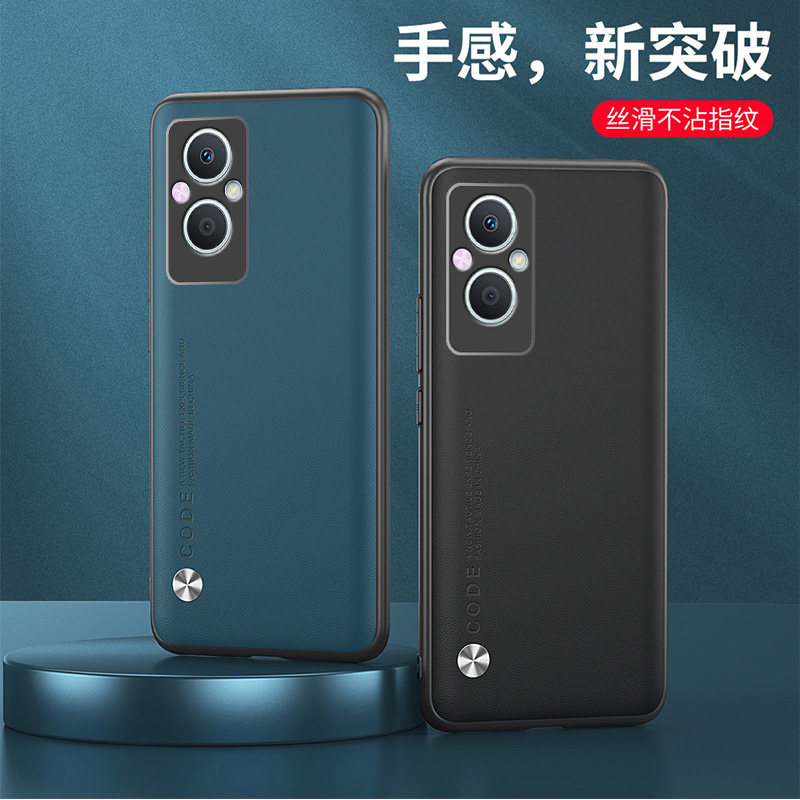 Suitable for oppoCPH2457 mobile phone case anti-fall oppoReno8Z protective cover full edge Reno8Z 5G case 6.43 inches opo business style 0pp0 men's oqqo soft glue ppor