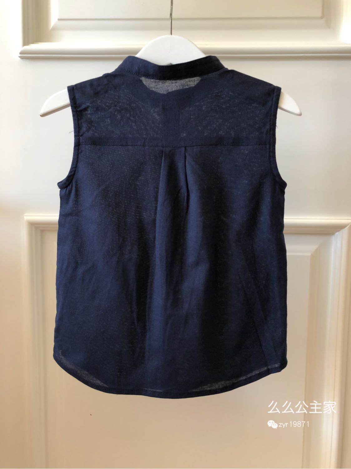 Xuất khẩu hè 2018 sang áo cotton không tay cho bé trai cao cấp của Hàn Quốc - Áo sơ mi kinh doanh quần áo trẻ em