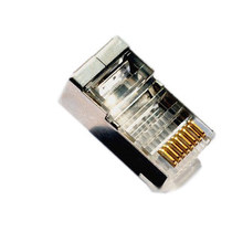 Six types of shielding crystal head RJ45 network network wire crystal head 8P8C one thousand trillion crystal head