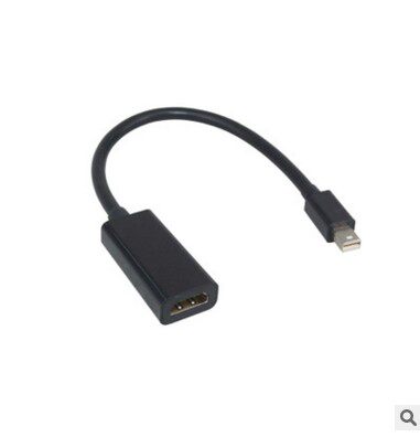 Factory direct mini dp turn hdmi switching line small shell mini dp to hdmi switching line 1080P