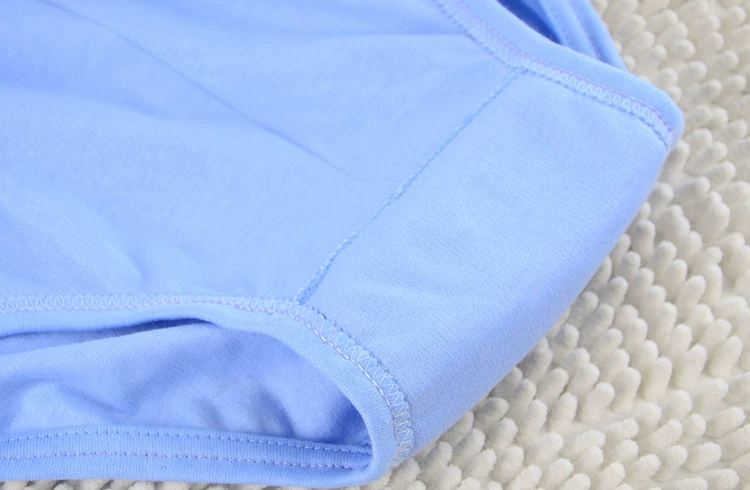 Quần lửng cotton nam và nữ cao đến trung niên