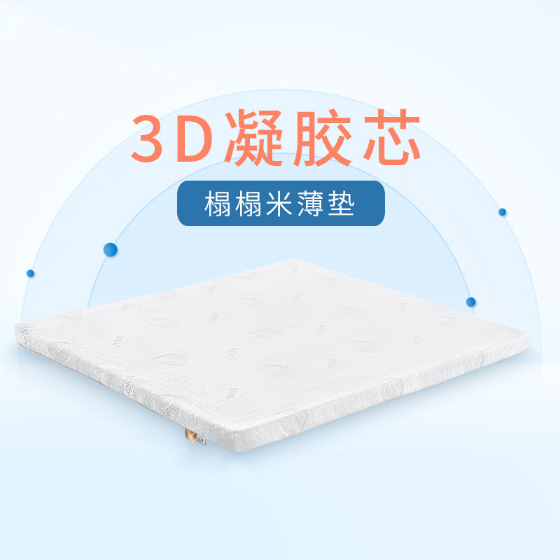 Gel Memory Foam Mattress Thin Latex 3D Spine Protection Tatami Sponge Mat Student Soft Mat for Children's Home Use Gel Memory Foam Mattress Thin Latex 3D Spine Protection Tatami Sponge Mat Student Soft Mat for Children's Home Use